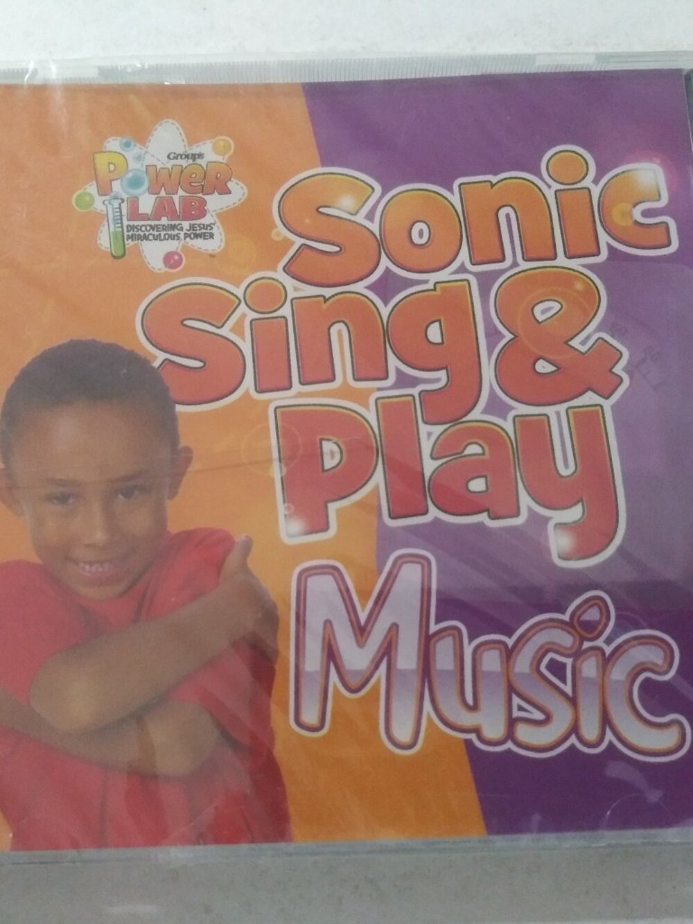 Sonic Sing & Play Music SEALED Original Group CD 2008 CHILDREN'S GOSPEL & TEACH
